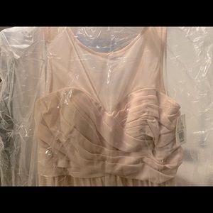 Never worn. Size 10 floor length formal dress from David’s Bridal